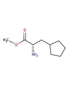Astatech (S)-METHYL 2-AMINO-3-CYCLOPENTYLPROPANOATE; 5G; Purity 95%; MDL-MFCD03094887
